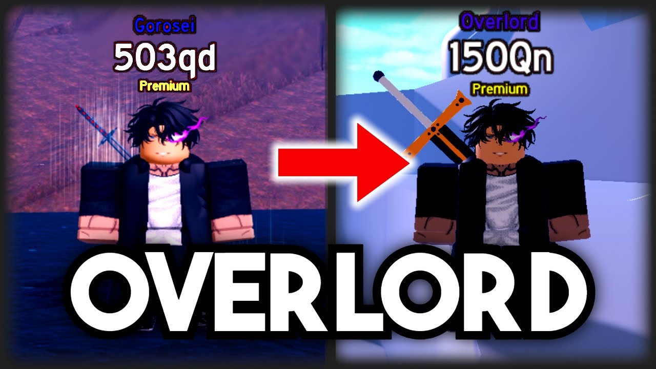 Unlocking OVERLORD Class In Anime Fighting Simulator: Endless NOOB TO MASTER | PART 3!