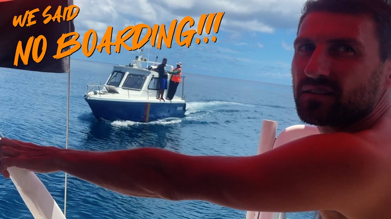 Boarded in Remote Indonesia? How to defend yourself?