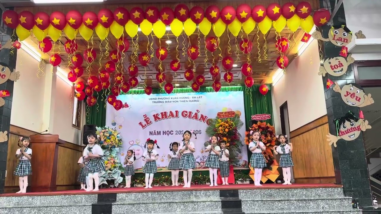 Khai giảng năm học 2025-2026 Trường Mầm Non Thiên Hương