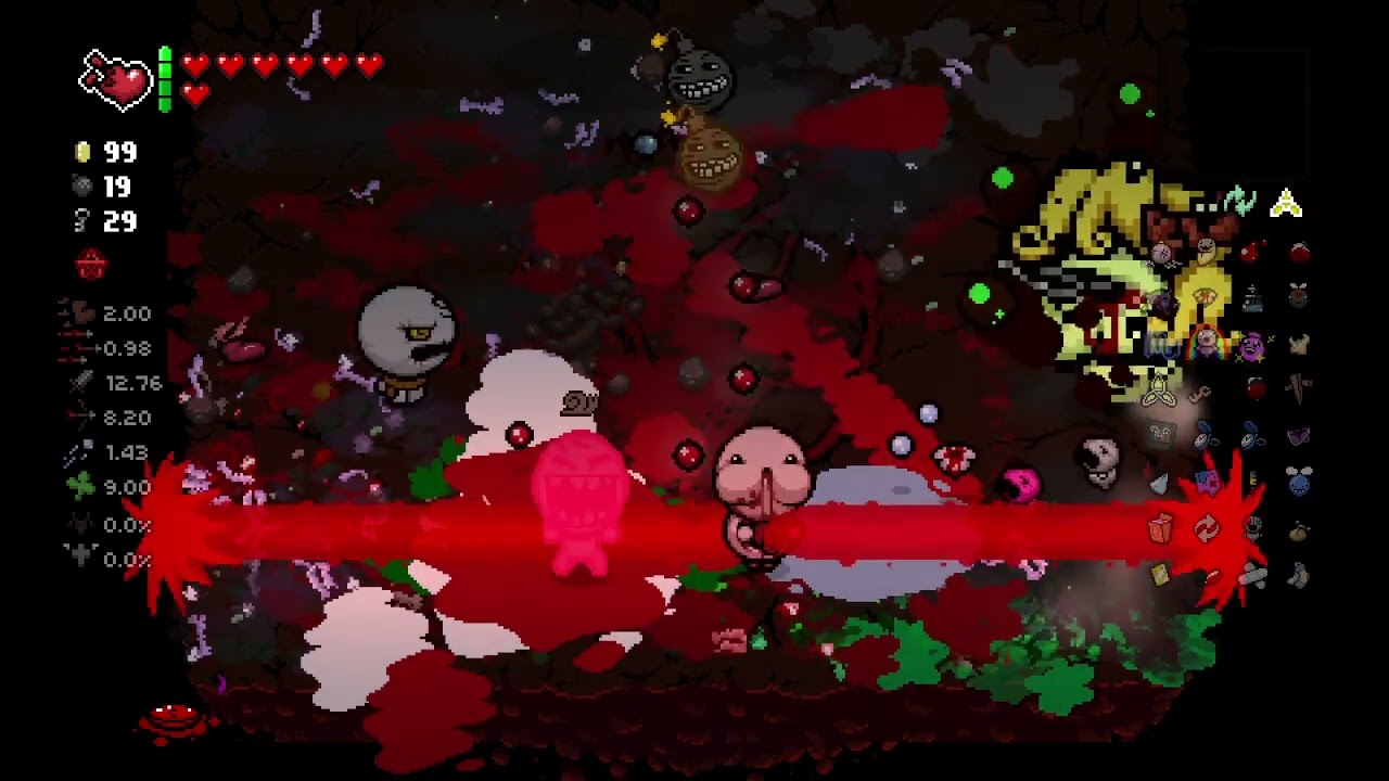 the most scuffed mega satan kill of all time