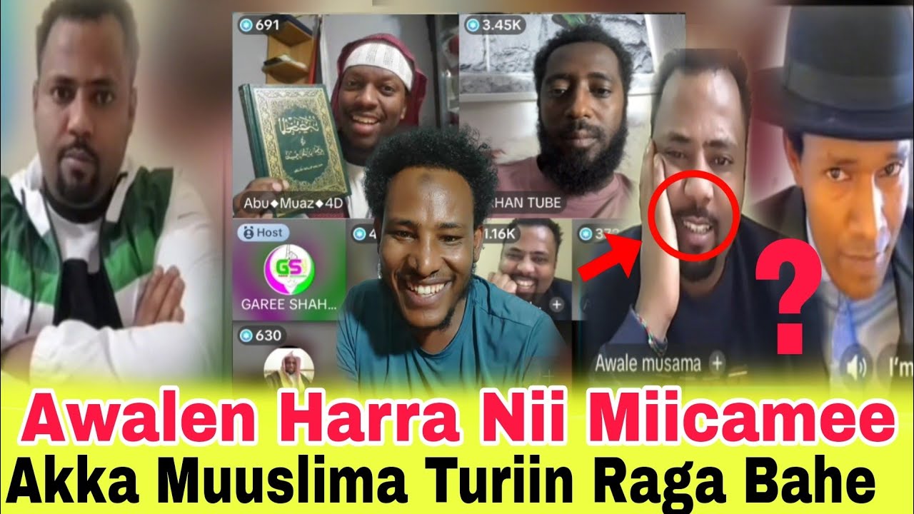 awalen harra miicamaa olee akka muuslima turiin saaxilaame ustaz abu'maz