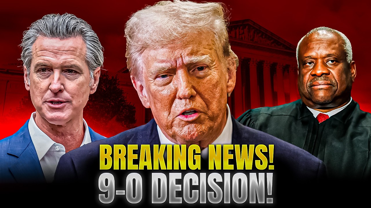 BREAKING: Supreme Court 9-0 Ruling Just Changed 2A & 4A Rights Forever!