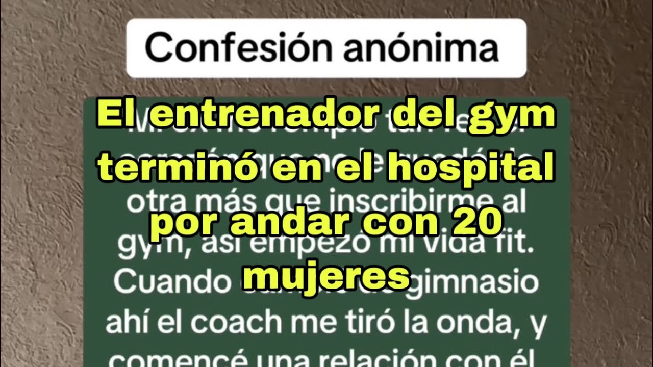 El entrenador del GYM andaba con 20 mujeres- Chisme Completo