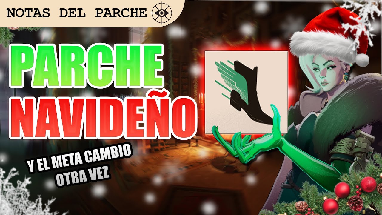 NUEVO Parche Navideño en DEADLOCK: NERF BRUTAL a la Velocidad de Movimiento