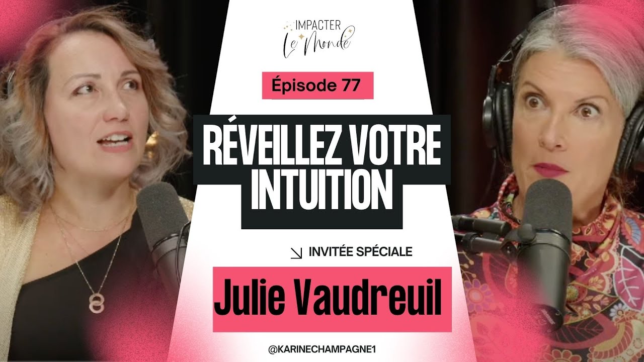 Clairvoyance et spiritualité pour toute la famille avec Julie Vaudreuil
