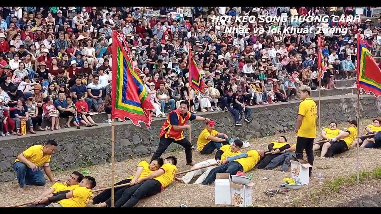 RỘN RÀNG HỘI KÉO SONG HƯƠNG CANH = Nhạc và lời Khuất Tưởng
