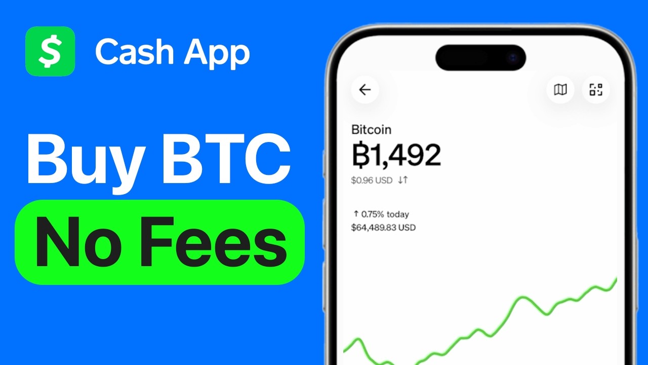 How to Buy Bitcoin with No Fees on Cash App - 2026 Guide