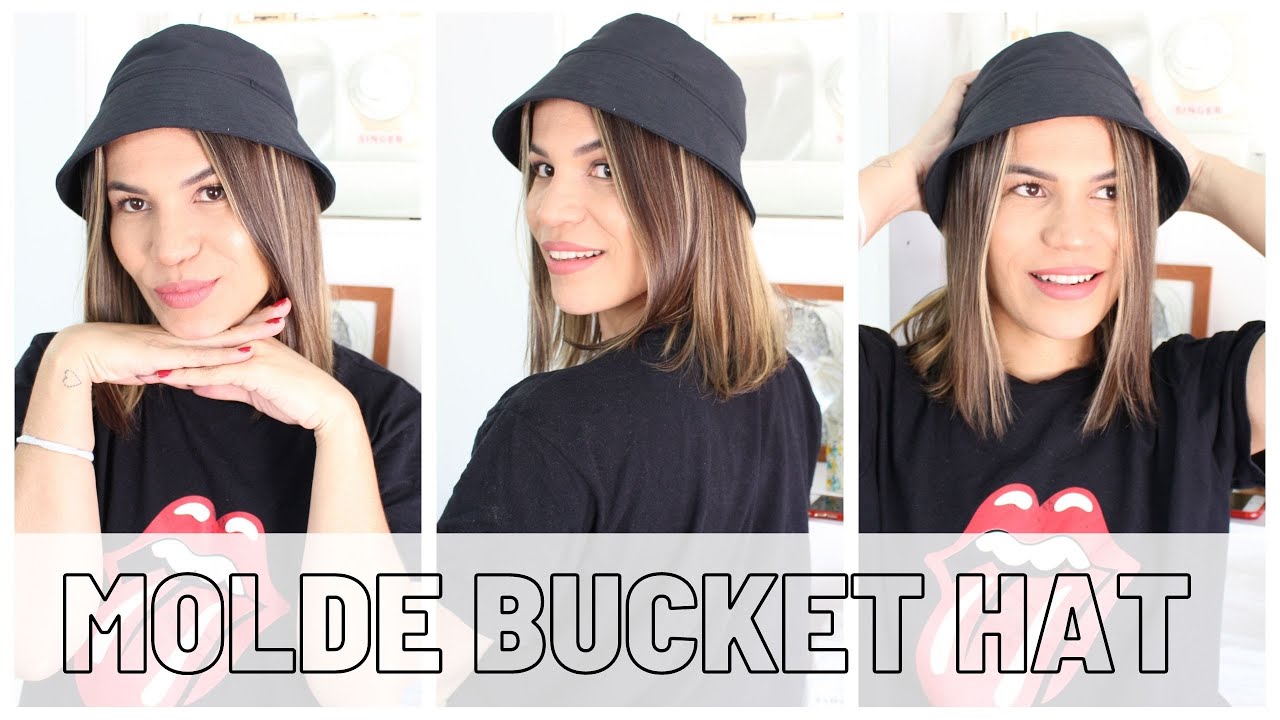 MOLDE / Bucket Hat CHAPÉU PESCADOR ModaByNill