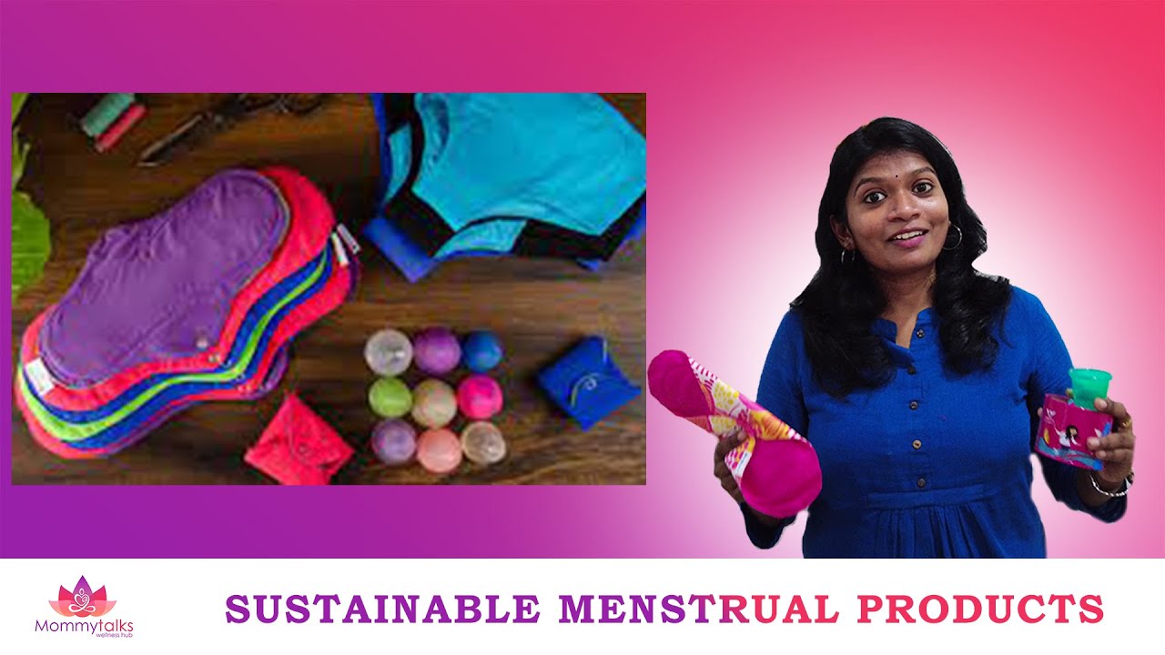 நச்சு இரசாயனங்கள் &  பிளாஸ்டிக் கலந்த sanitary pads இல்லிருந்து விடுபட வேண்டுமா ?