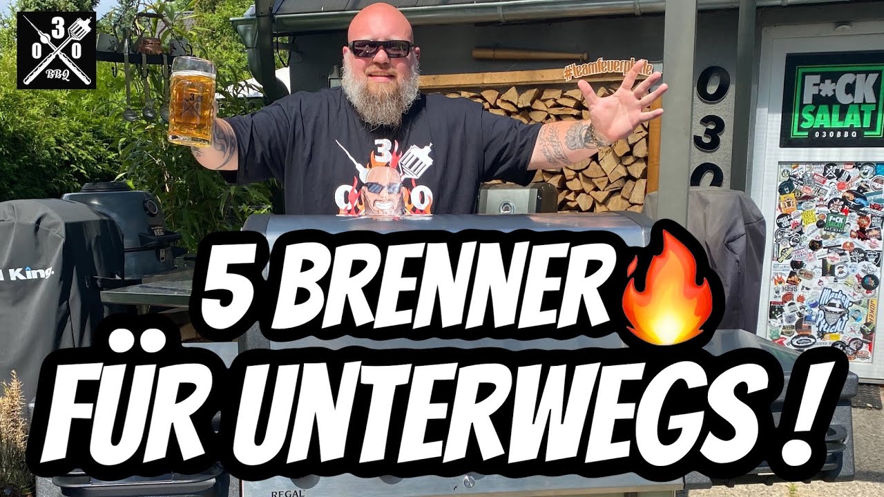 Mein neuer Broil King Regal S510 Commercial - 030 BBQ