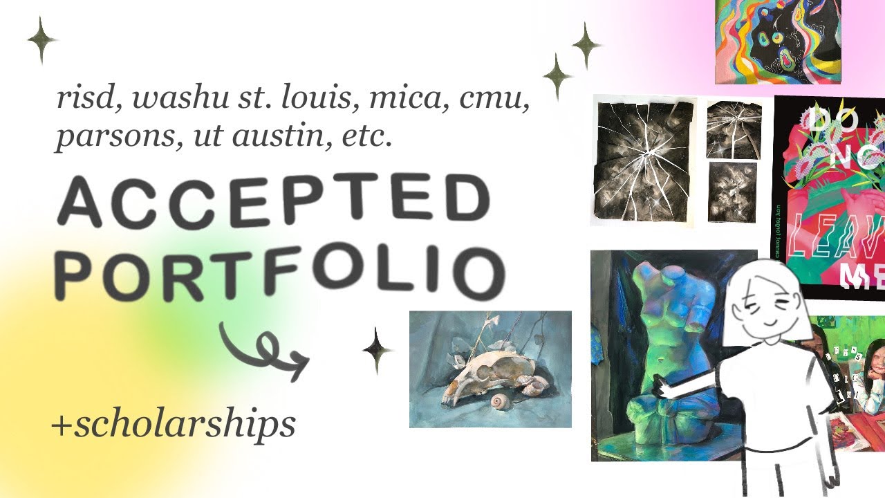accepted portfolio // risd, cmu, washu, parsons, mica, ut austin, etc.