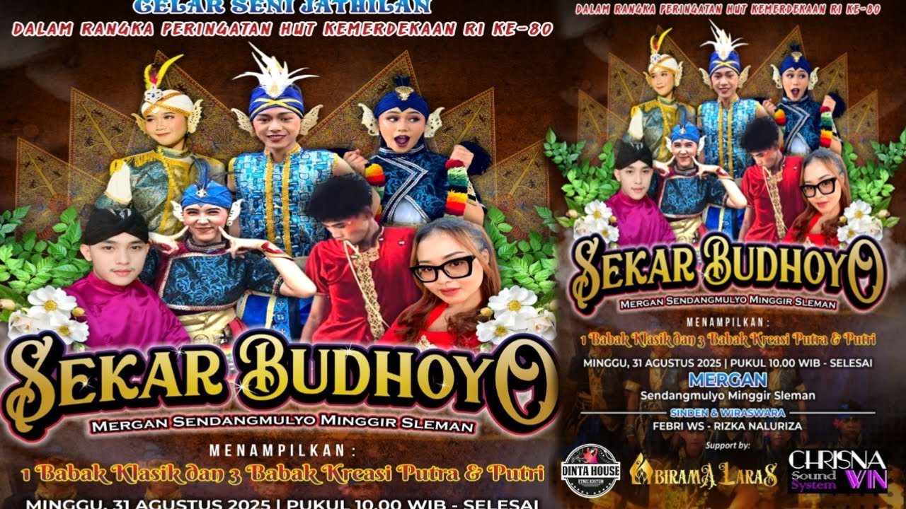 LIVE JATHILAN SEKAR BUDOYO MERGAN SENDANG MULYO MINGGIR SLEMAN