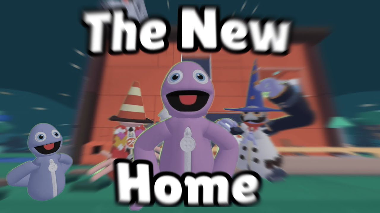 Izzy's NEW HOME.... (SERIES PILOT)