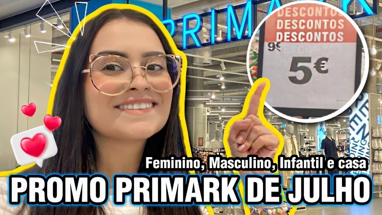 PRIMARK: SALDOS JULHO DE 2024 | Vale a Pena Comprar na Primark de Portugal?