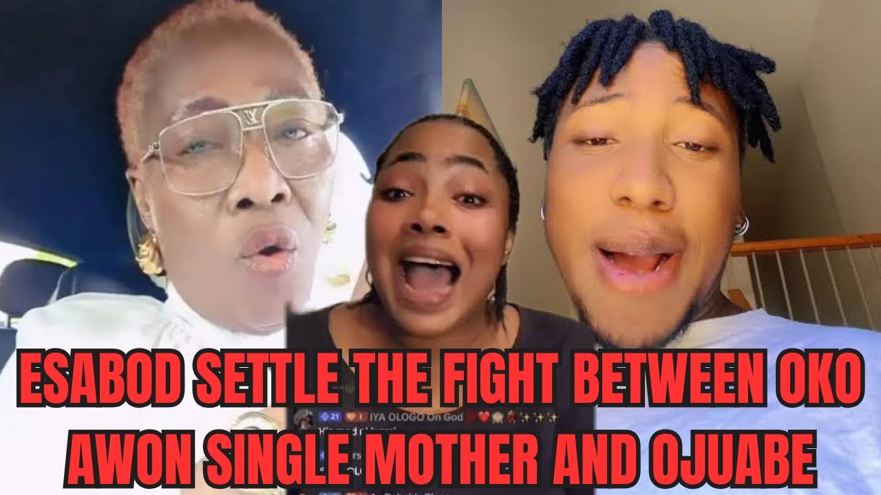 FINALLY😭 ESABOD SETTLE THE FIGHT BETWEEN OKO AWON SINGLE MOTHER AND OJUABE |Yoruba Movie 2026 Drama