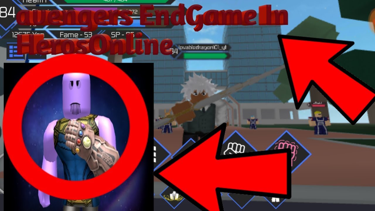 [ROBLOX]Heroes EndGame Online [Event]