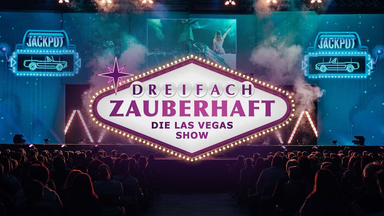 ✨ Dreifach Zauberhaft &ndash; Die Las Vegas Show 2025 | Trailer 🎩✨