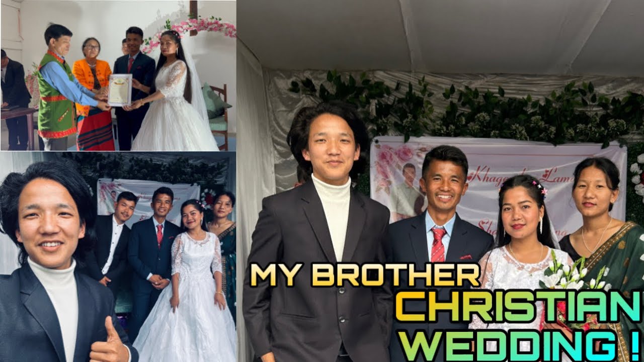 “Christian Wedding Traditions in Northeast India 🇮🇳 | Full Vlog”