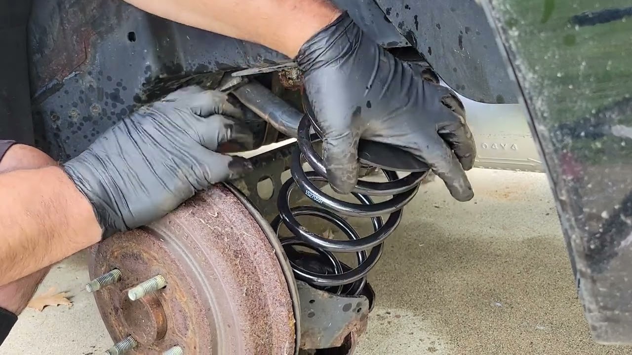 2006 Saturn Ion Rear Coil Springs and Rear Shocks