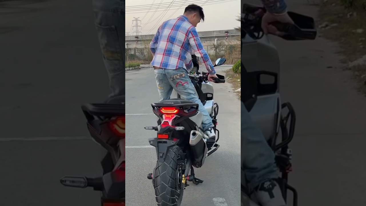 HONDA XADV-750 This Is Off-road Superbike #xadv #shorts #soundbike #sportbike