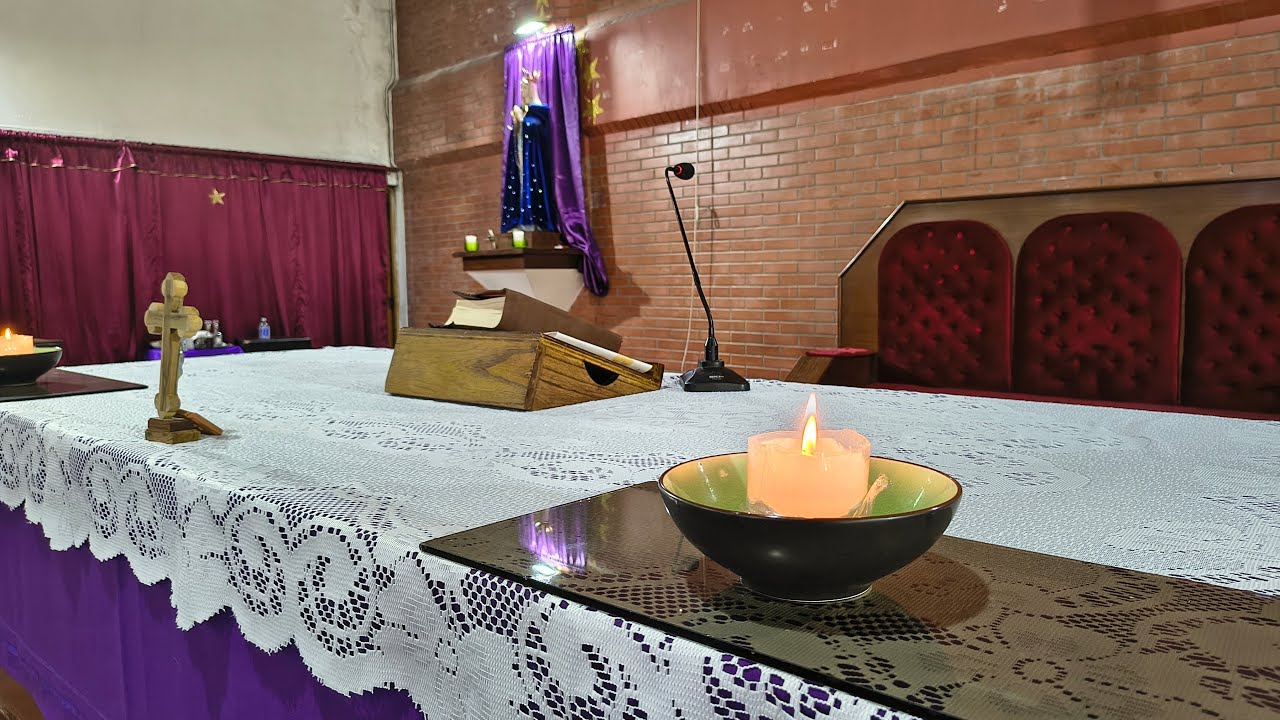 Misa en vivo ♥️ 2° Domingo de Cuaresma 💜
