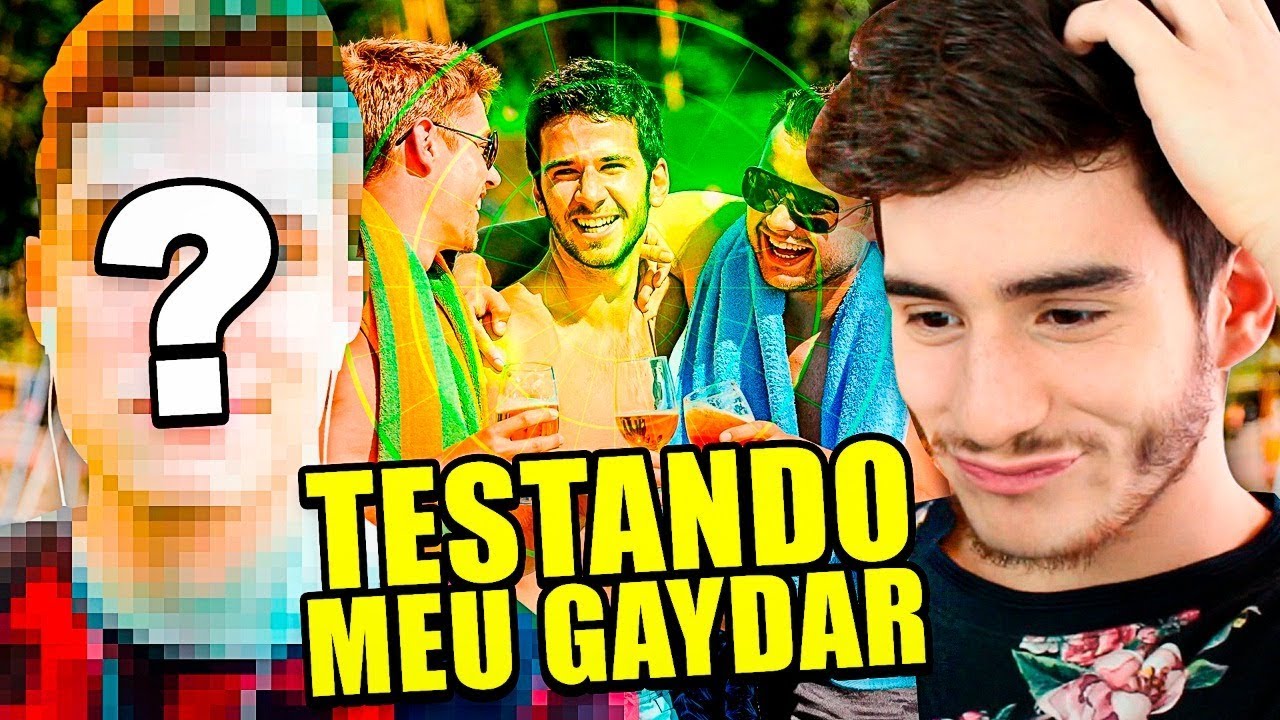 GAY X HÉTERO - TESTANDO MEU GAYDAR 🏳️‍🌈 | Klébio Damas