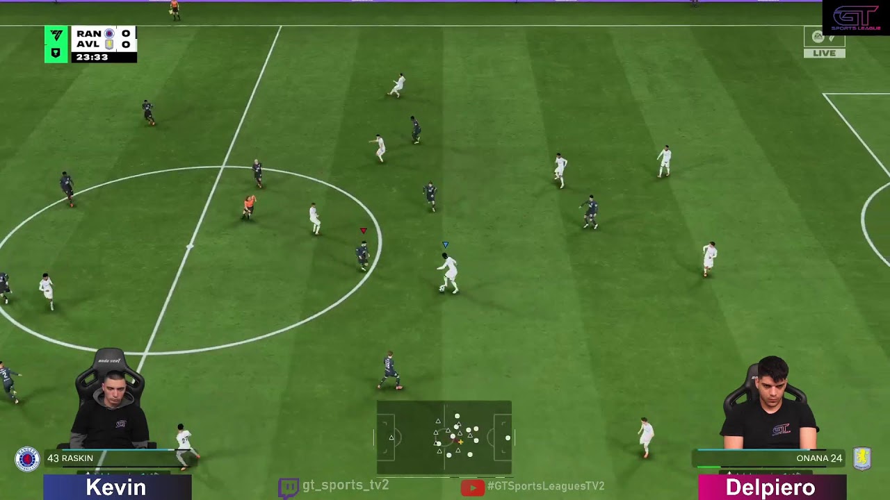 GTSports Leagues TV2