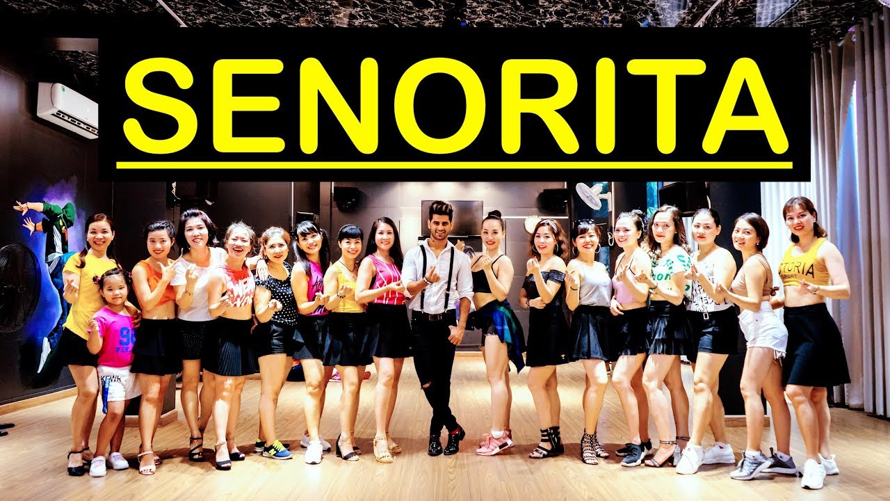 Señorita Shawn Mendes, Camila Cabello | Zumba® Dance | Zumba Cool Down | Vishal Choreography |