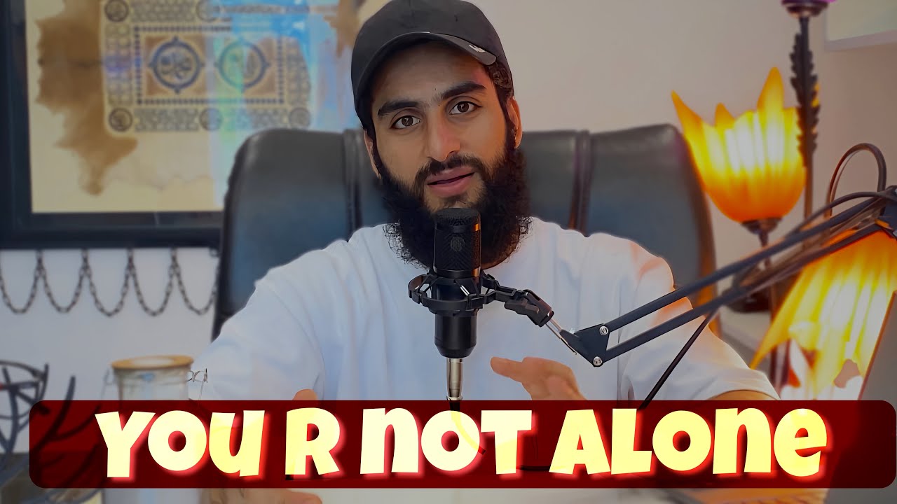 You are not alone || beautiful reminder || Dawood ibn Fayaz 
