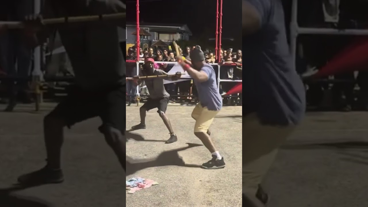 Trinidad 🇹🇹 Stick Fight 2025