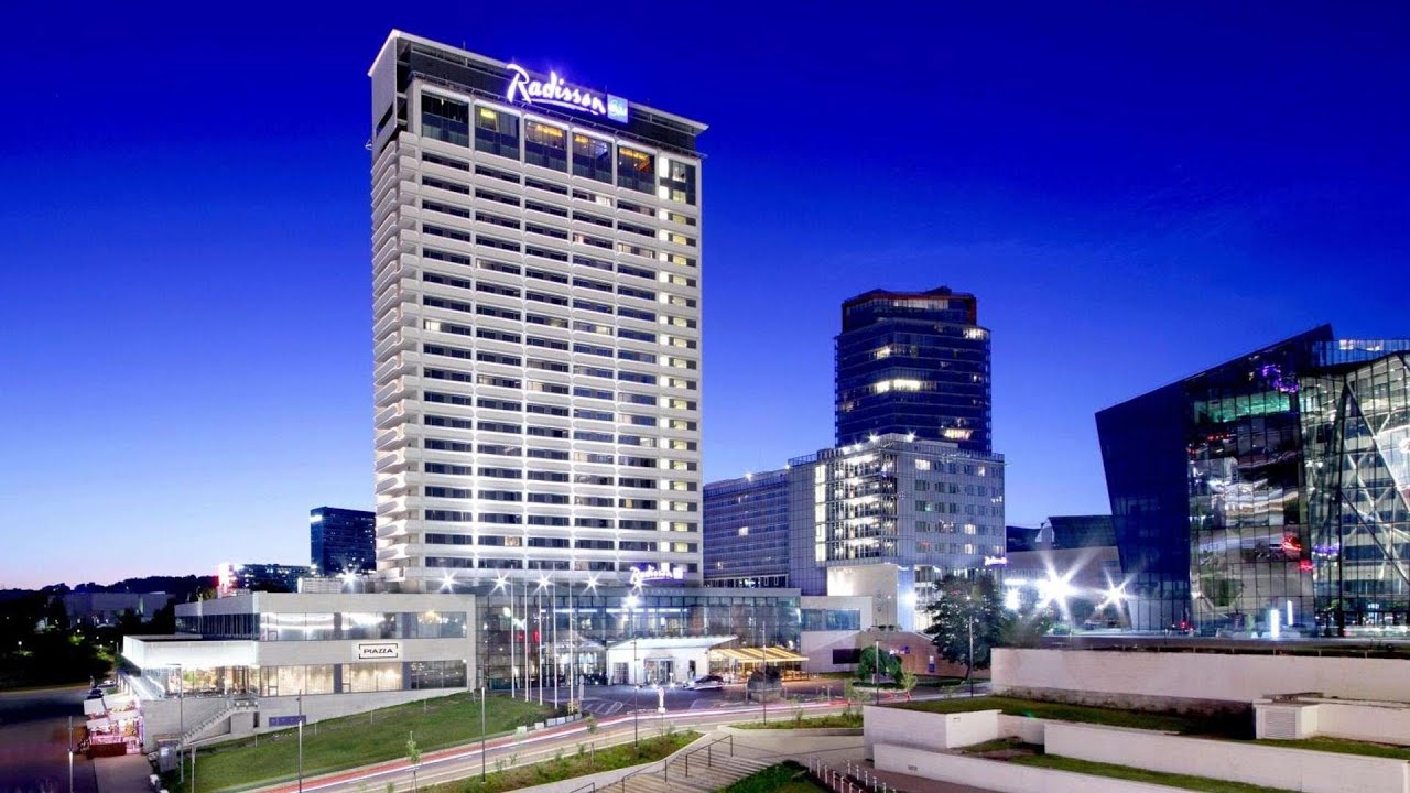 Radisson Blu Hotel Lietuva, Vilnius, Lithuania | 360 Travel Facts