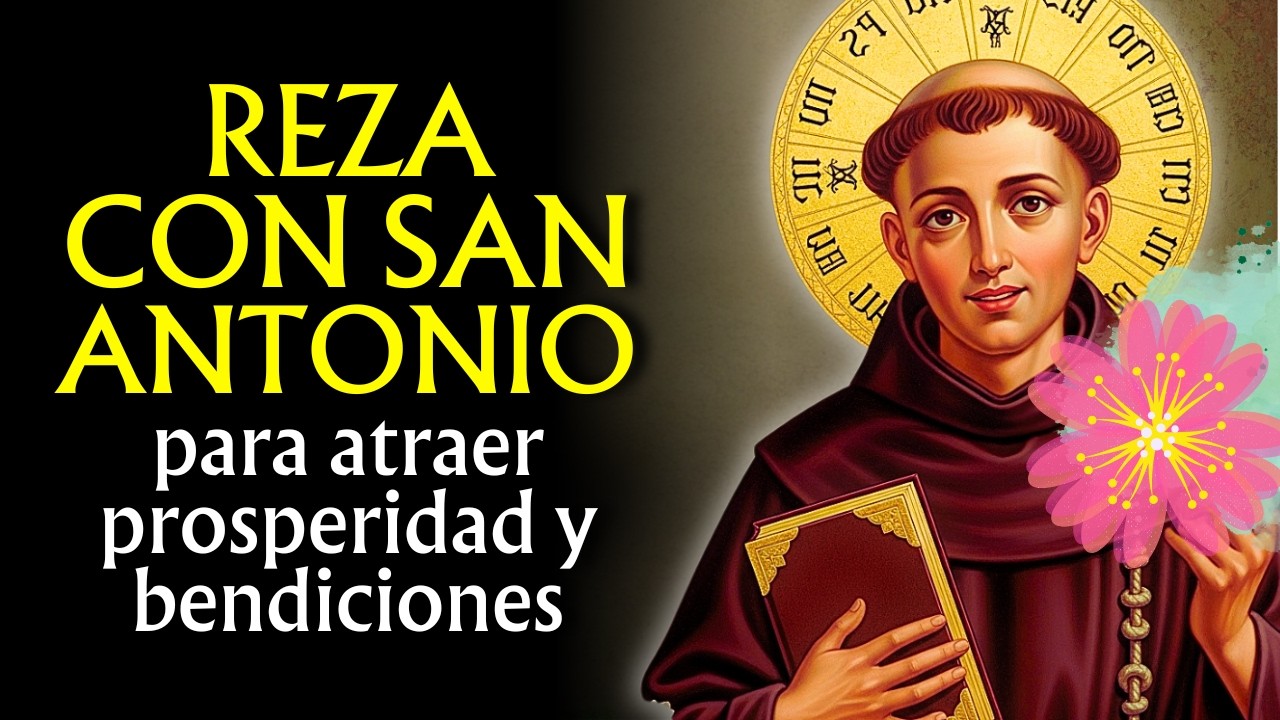 🙏 REZA ESTA ORACIÓN DE SAN ANTONIO UNA SOLA VEZ Y LA ABUNDANCIA LLEGA HOY MISMO SIN AVISAR YA AHORA!