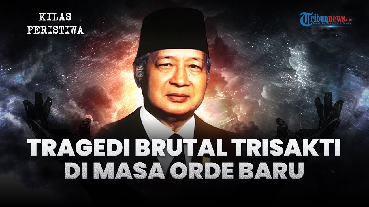 KILAS PERISTIWA: Tragedi Mengerikan Trisakti Masa Kelam Penembakan Membabi Buta saat Kerusuhan 1998