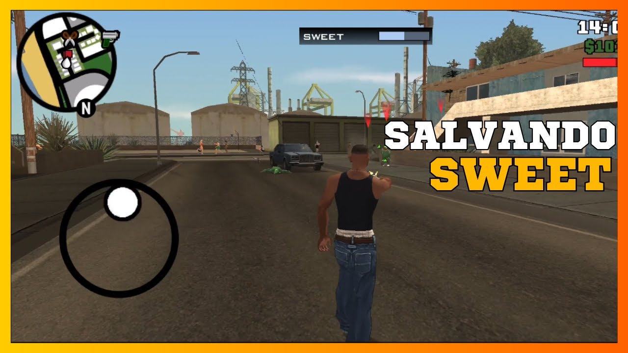 2# EPISODIO SALVANDO SWEET. GTA SAN ANDREAS