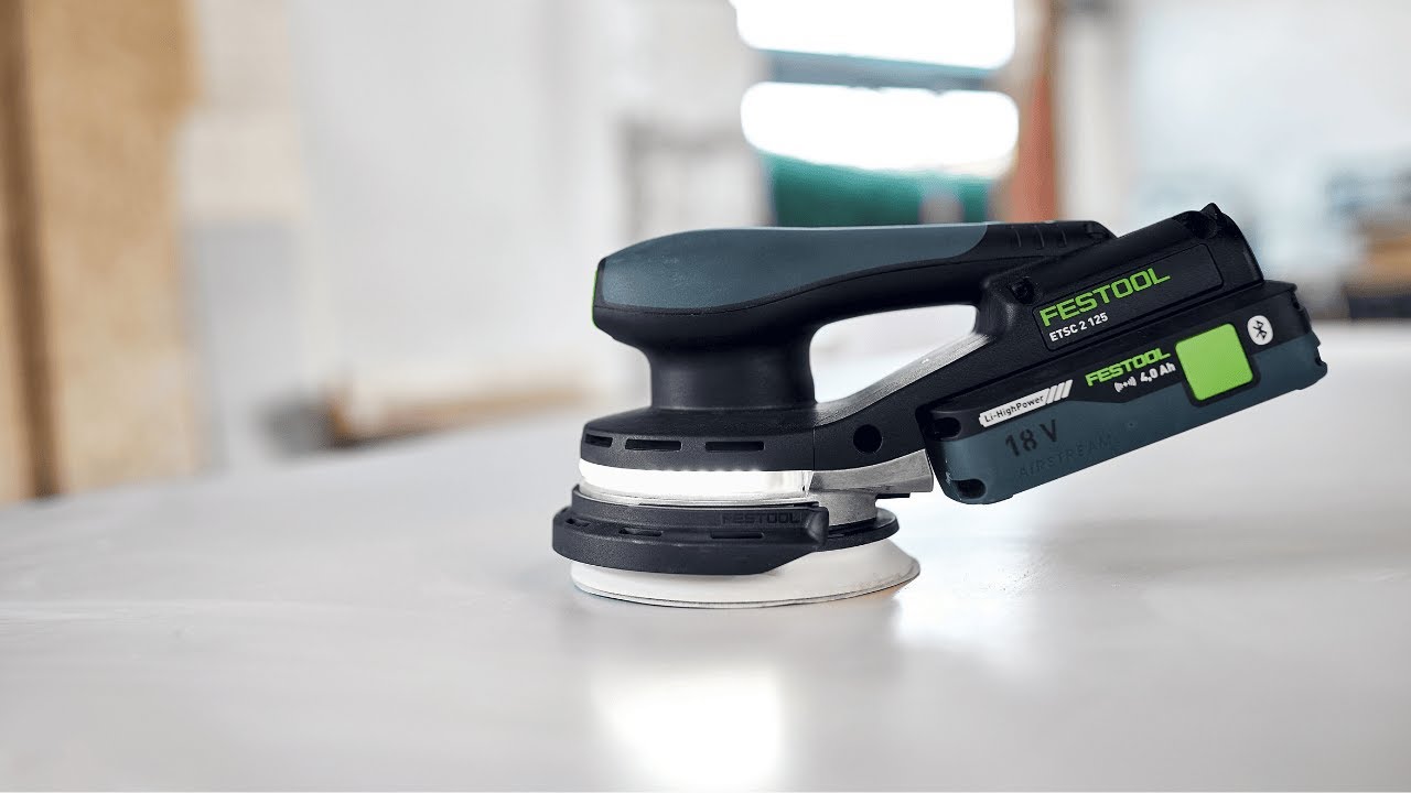Festool LIVE (NL) 🔴Nieuw: ETSC 2 125/150