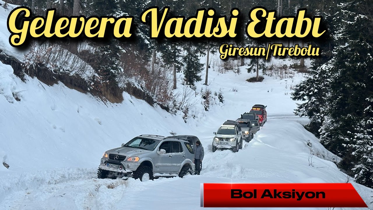 GELEVERA VADİSİ ETABI ⚡️BOL AKSİYON⚡️ML 55 🆚M54🆚5.2 ⚡️@ÇOTANAKCAMPOUTDOOROFFROAD 