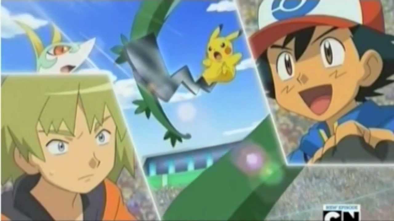 Pokemon Ash vs Trip AMV
