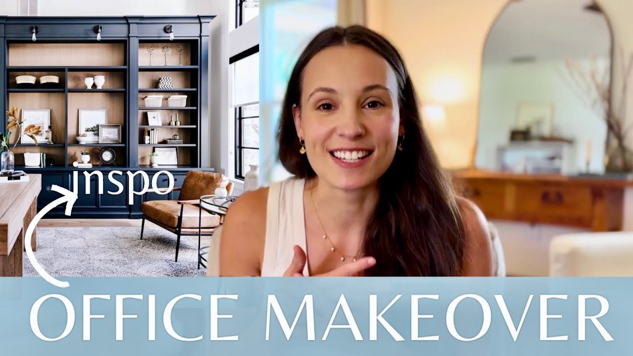 Designing a cozy office // thrifting + mood boarding
