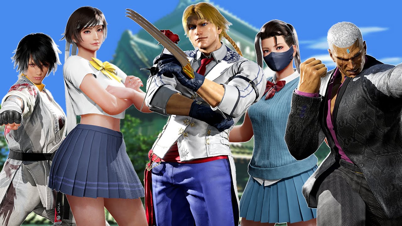 TEKKEN 8 - Making the Missing Street Fighter Characters in T8 Customization