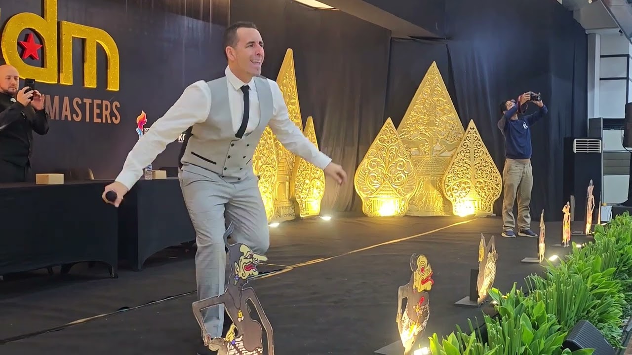 King Of The Floor Linedance || Фред Уайтхаус || улучшатель || Индонезийский WDM 2025