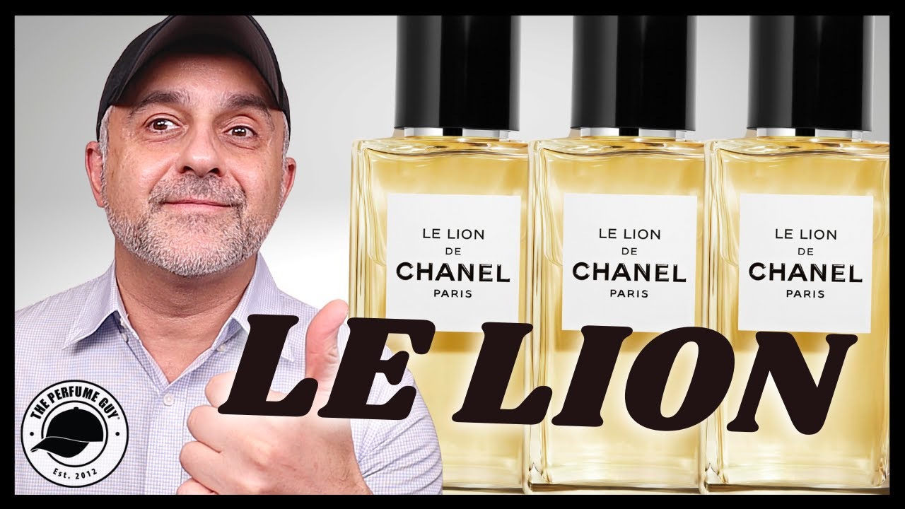 LE LION DE CHANEL UNBOXING AND FIRST IMPRESSIONS REVIEW | CHANEL LE LION PERFUME