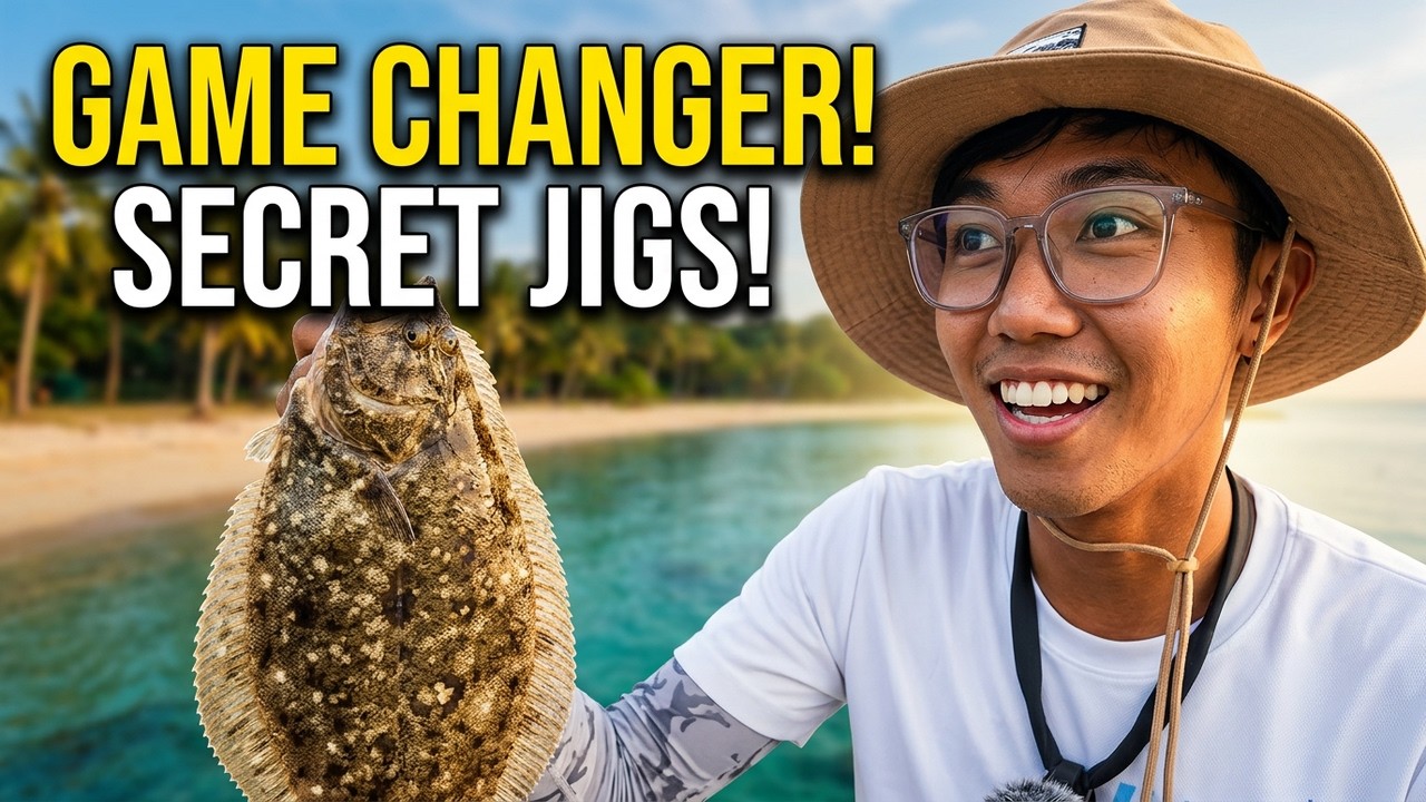 I Spent 365 Days Mastering MICRO JIGGING and You Won't Believe the Result!
