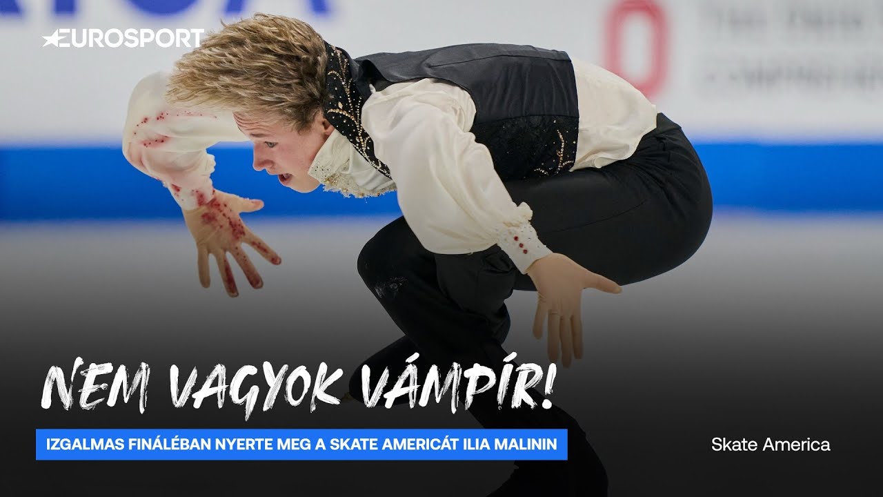 Skate America 2024 - Ilia Malinin kűrje