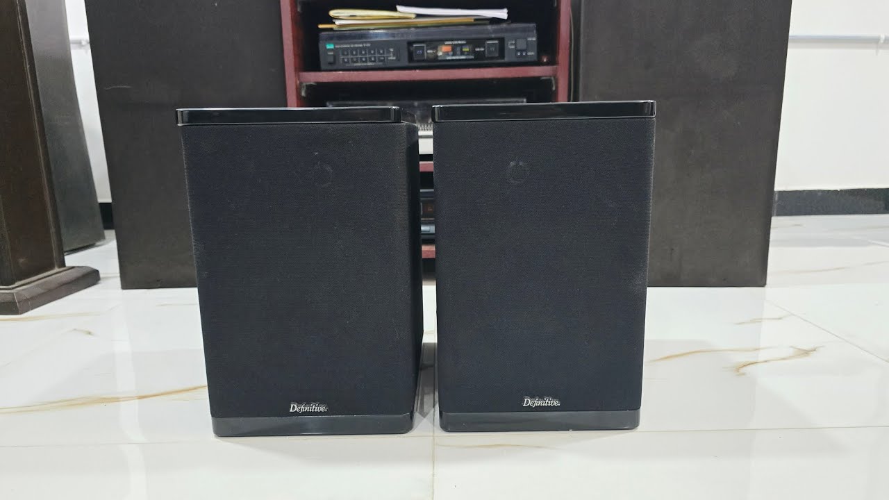 DEFINITIVE Technology Studio Monitor Bookself Speaker 450/For Sale/Infinity Audio/Cont 9443370602 