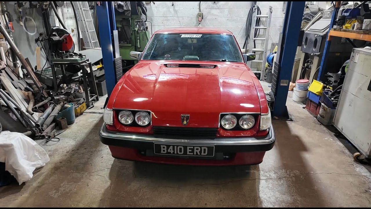 PURE MADNESS! 1000HP Twin Turbo Rover SD1 Restomod Full Build Brakedown!