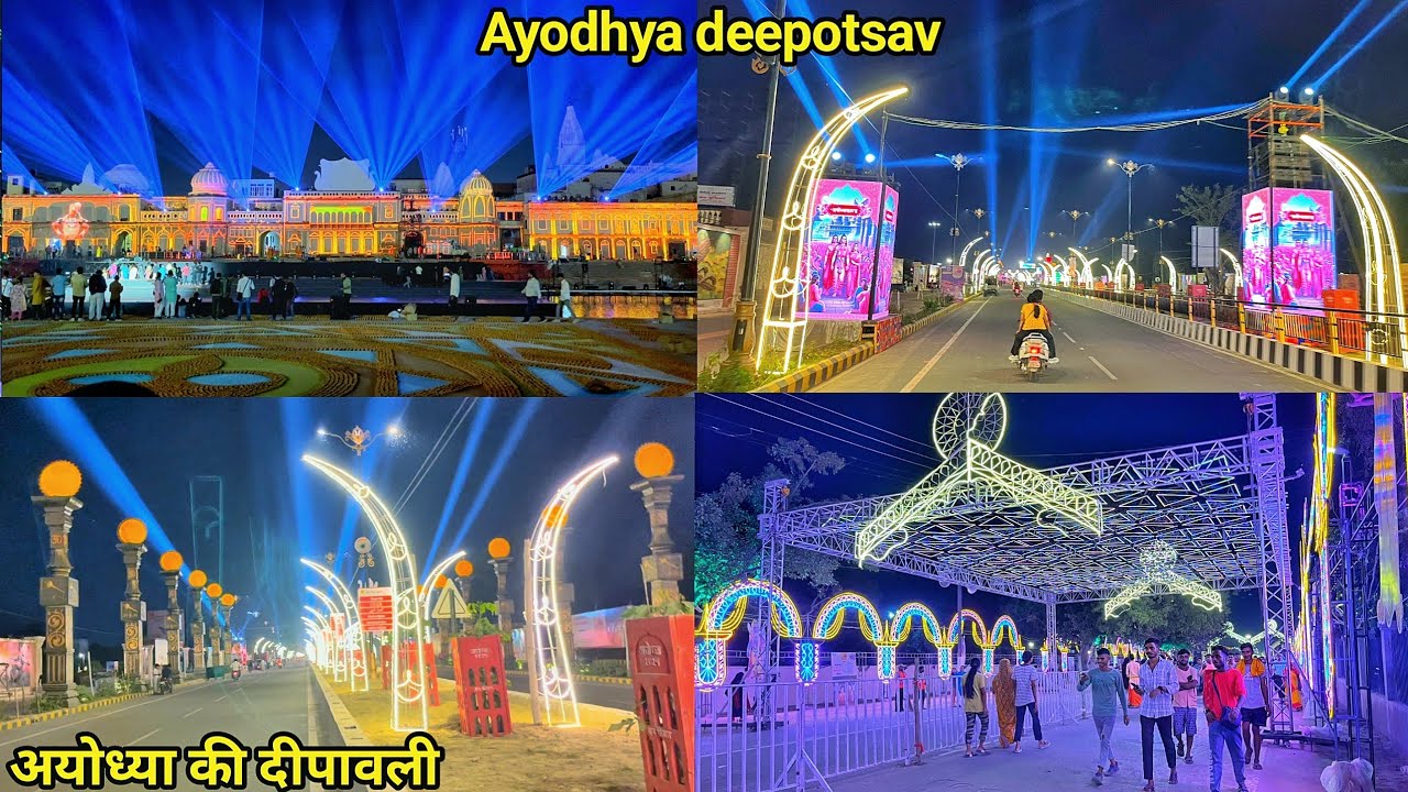 Ayodhya deepotsav 2024/Ayodhya dharampath marg/Ayodhya diwali/Ayodhya ram ki paidi/Ayodhya vlog