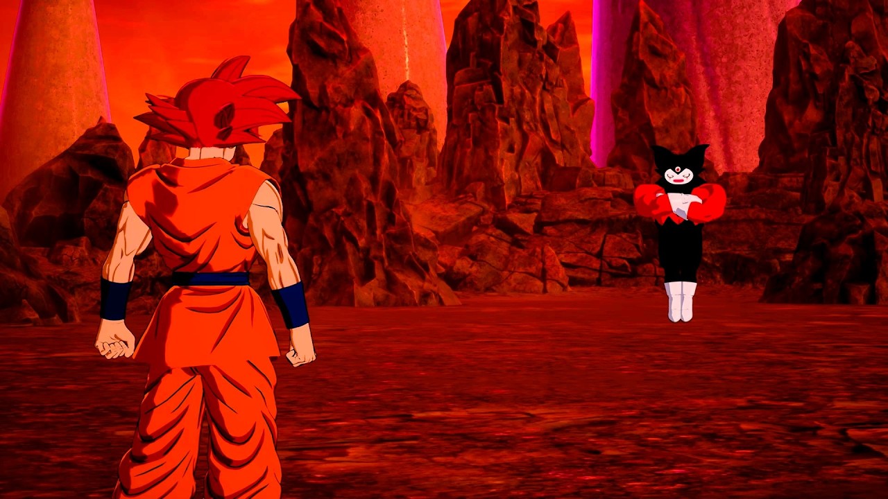 Goku SUPER против Gomah - Dragon Ball Sparking Zero