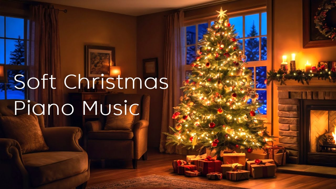 🎄마음이 따뜻해지는 전통 크리스마스 캐롤음악 피아노🎄O Come All Ye Faithful, Deck the Halls