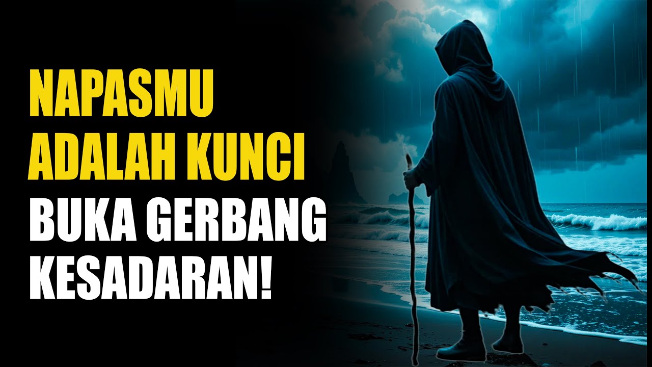 TEKNIK PERNAPASAN ILAHI | RAHASIA KESADARAN TERTINGGI YANG JARANG DIKETAHUI