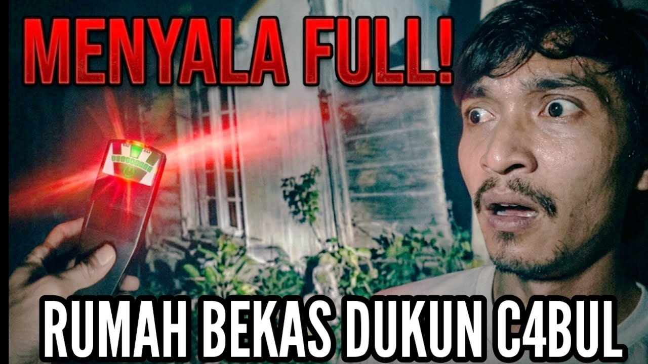 NYOBAIN ALAT PENDETEKSI HANTU ‼️ || BATUJAJAR